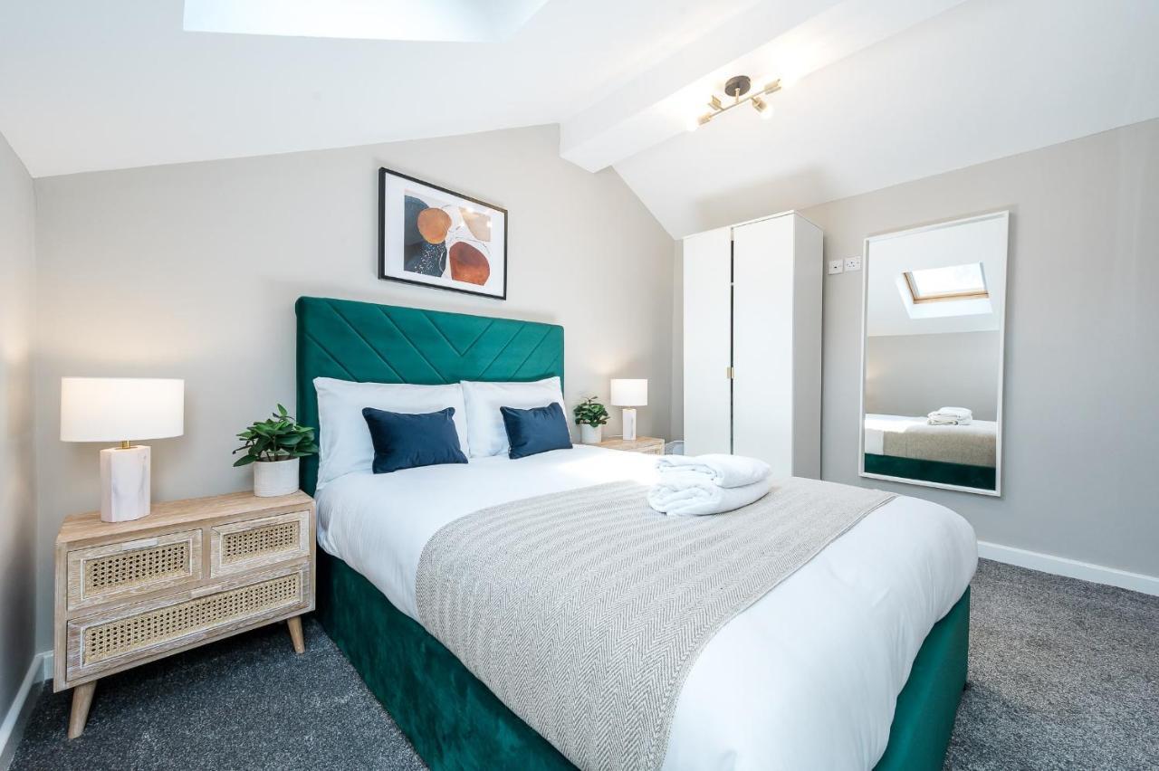 Host & Stay - The Georgian Coach House 1 Liverpool Extérieur photo