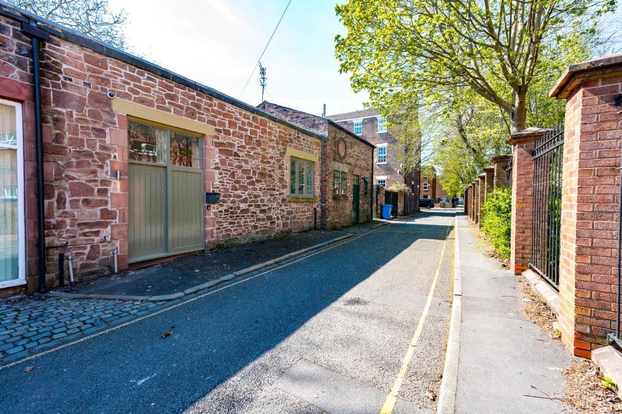 Host & Stay - The Georgian Coach House 1 Liverpool Extérieur photo